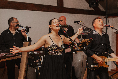 Skupina Nightlife - Nigthlife band na poroki pri Jezeršku v Ljubljani